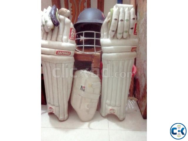 Cricket Equipment Set large image 0