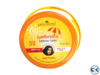 keyaseth Umbrella Powder SPF 50 Hotline 01843786311