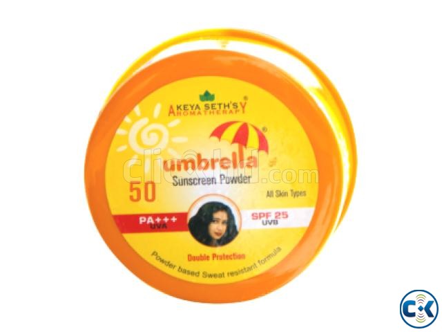 keyaseth Umbrella Powder SPF 50 Hotline 01843786311 large image 0