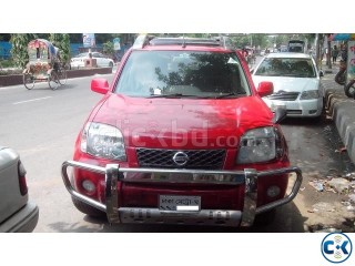 Nissan x trail the ferocious 4wd suv ( jeep) -04