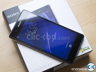 Sony Xperia z2 16GB black color.intact sealed pack boxed