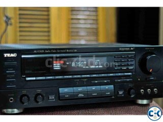 JAPANI AV RECEIVER FRESH CONDITION.