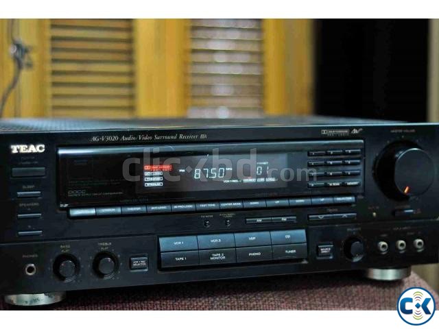 JAPANI AV RECEIVER FRESH CONDITION. large image 0