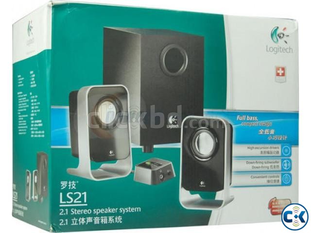 Logitech LS21 Speaker System large image 0