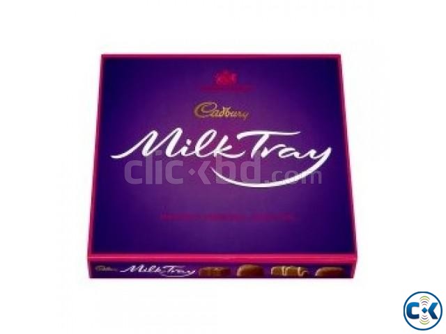 Cadburys Milk Tray 200G large image 0