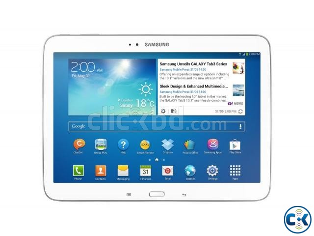 New Samsung Galaxy Tab 3 10 16GB 3G Intel Dual Core large image 0
