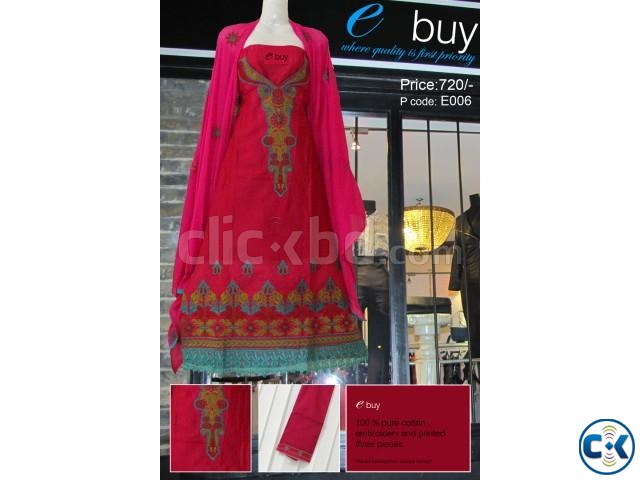 Eid fashion Women three pieces large image 0