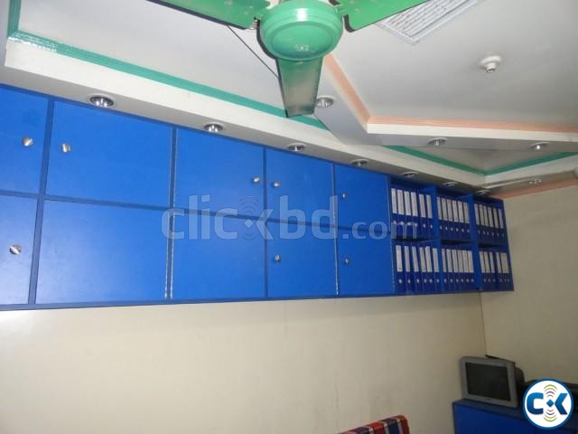 Melamine board made file cabinet large image 0