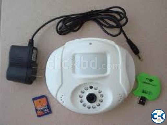 Advanced Camera Alarm System MMS SMS Call EMAIL IR PIR large image 0