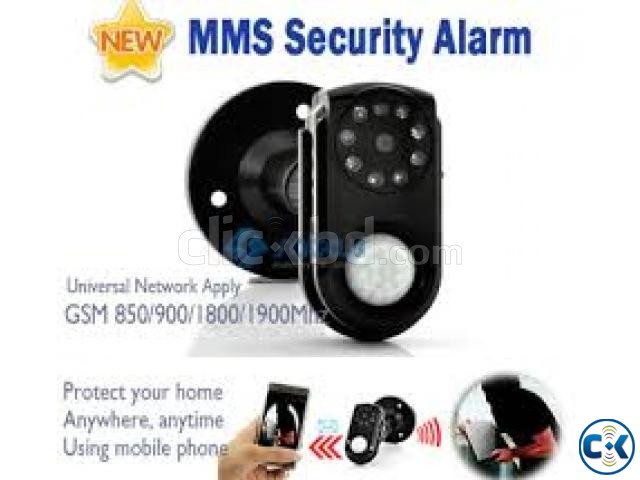 Advanced Alarm System VDO Audio MMS SMS Call EMAIL IR PIR large image 0