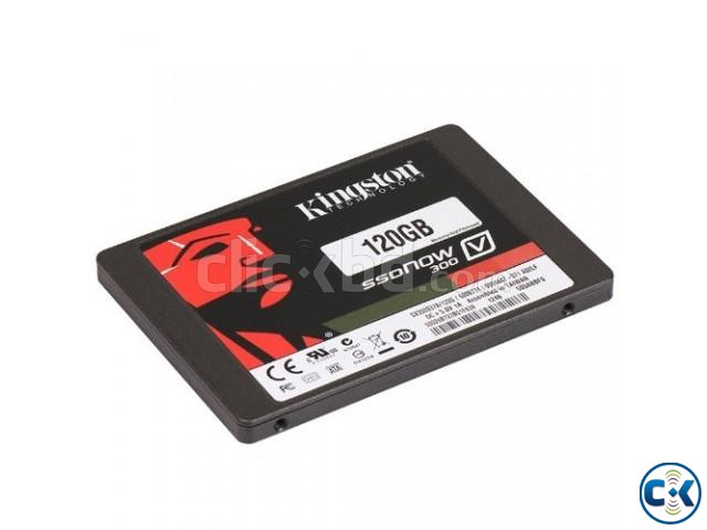 Kingston Digital 120GB SSDNow V300 SATA 3 2.5 large image 0