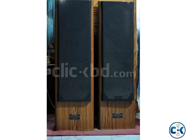 VERTICAL TWIN BASS PIONEER SPEAKER SYSTEM 160 WaTT. large image 0