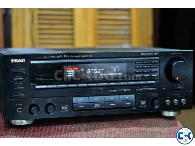 JAPANI AV RECEIVER FRESH CONDITION. large image 0