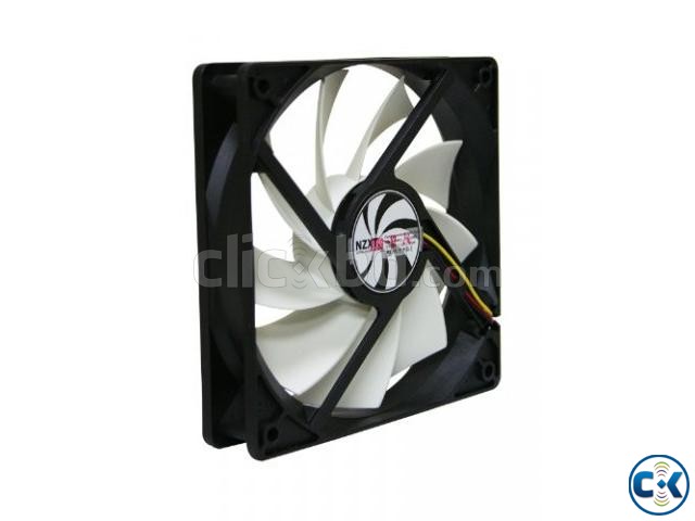 NZXT 120mm Performance Case Fan FN 120RB large image 0