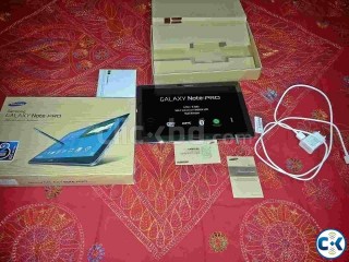 SAMSUNG TAB PRO 12.2 INCH BOXED 2 YEARS SAMSUNG WARRENTY.