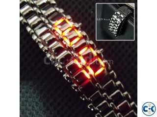 Samurai led watch