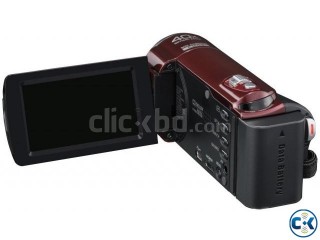 JVC GZ-E105 SD Camcorder - Red FHD SDXC 40x Optical Zoom 