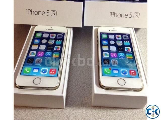 Apple iphone 5s 64GB with BD warranty large image 0