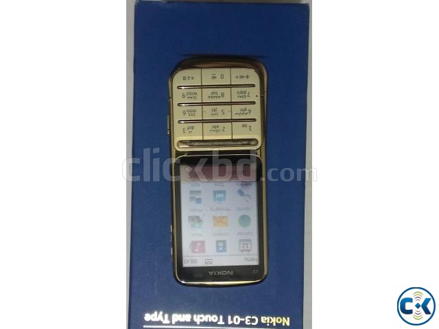 Nokia C3-01 Gold Edition Full Box Hungery large image 0