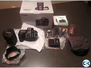 Brand new canon eos 5d mark iii body