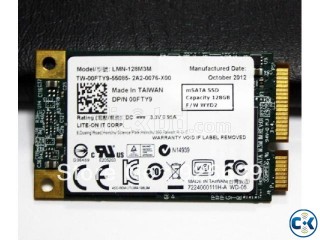 for Liteon LMT-128M6M mSATA3.0 128GB SSD Brand SSD 2.5 128G