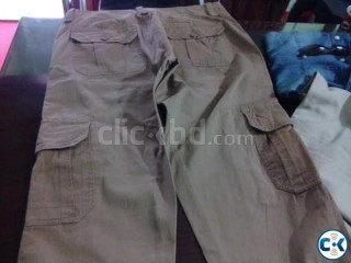 6 pocket cargo pant
