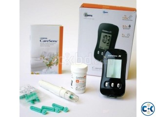 Blood Glucose Test Meter CareSens N