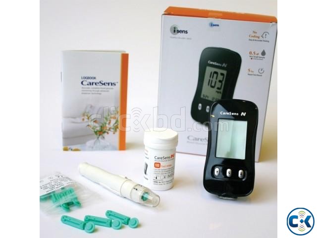 Blood Glucose Test Meter CareSens N large image 0