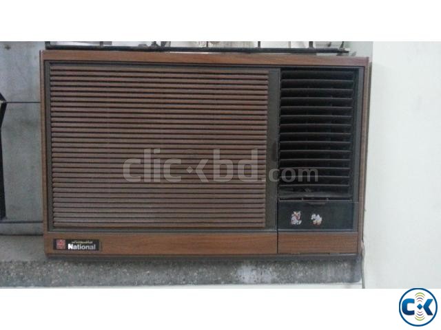 National 1.5 Ton Window AC large image 0