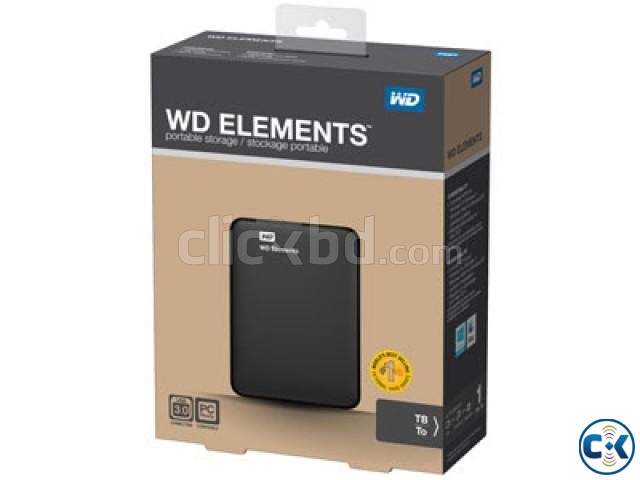 Western Digital External hard disk 1TB large image 0