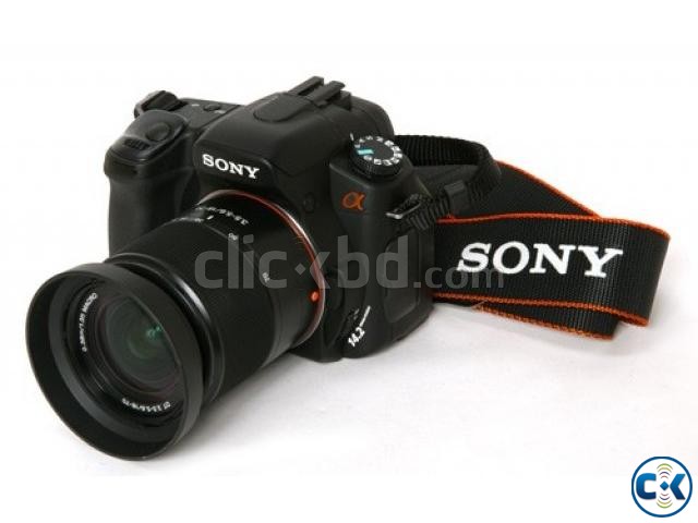 SONY A350 DSLR from UK...fresh large image 0