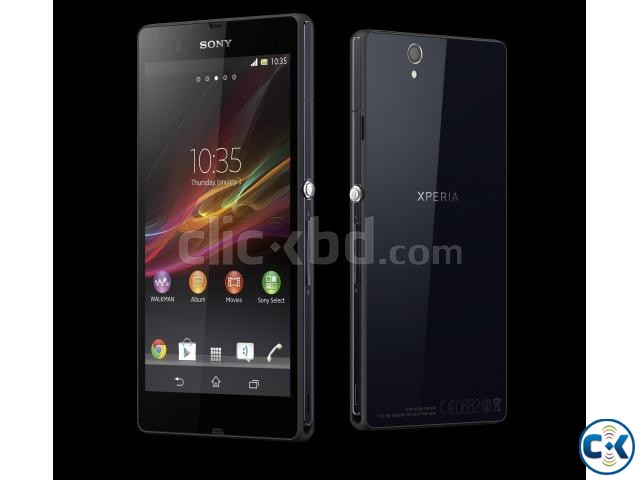 Brand New Sony Xperia Z With Warranty large image 0