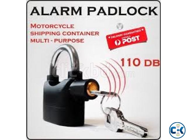 ALARM LOCK- Semi Long Handle large image 0