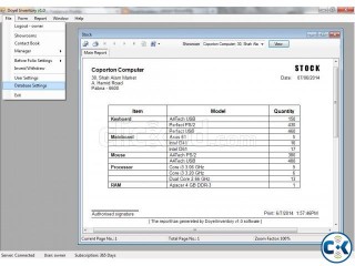 Doyel Inventory v1.0 - Inventory Software