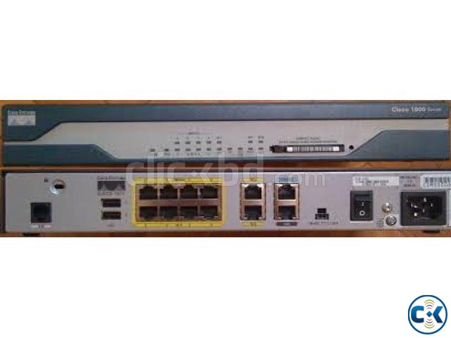 Cisco Router 1811 large image 0