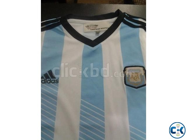 Brazil Argentina Jersey for Sale large image 0
