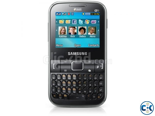Samsung c3222w dual sim with wifi large image 0