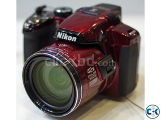 NIKON COOLPIX P510 SMART REDDISH