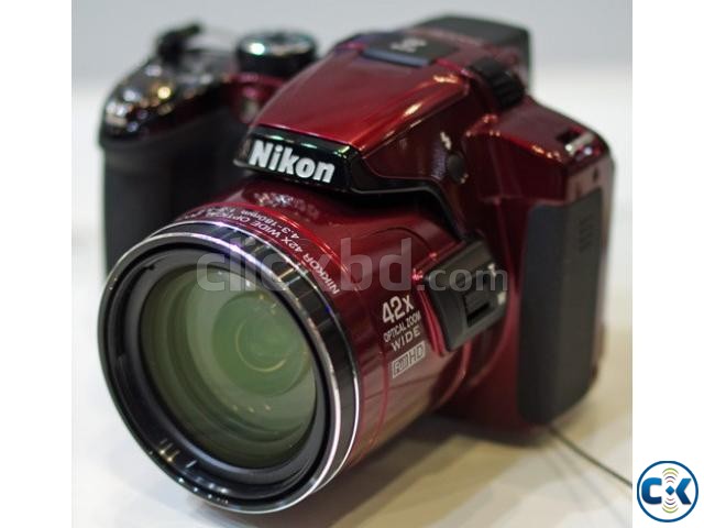 NIKON COOLPIX P510 SMART REDDISH large image 0