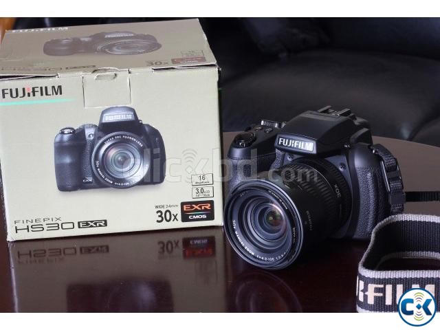 Fujifilm HS30exr large image 0
