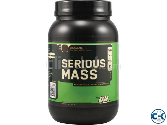 Reasonable Price for Serious Mass 3 lbs  large image 0