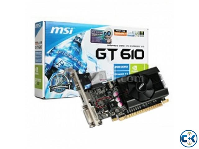 MSI GT610 2GB  large image 0