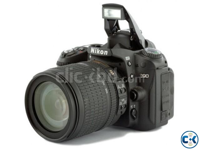 NIKON D90 with accessories large image 0