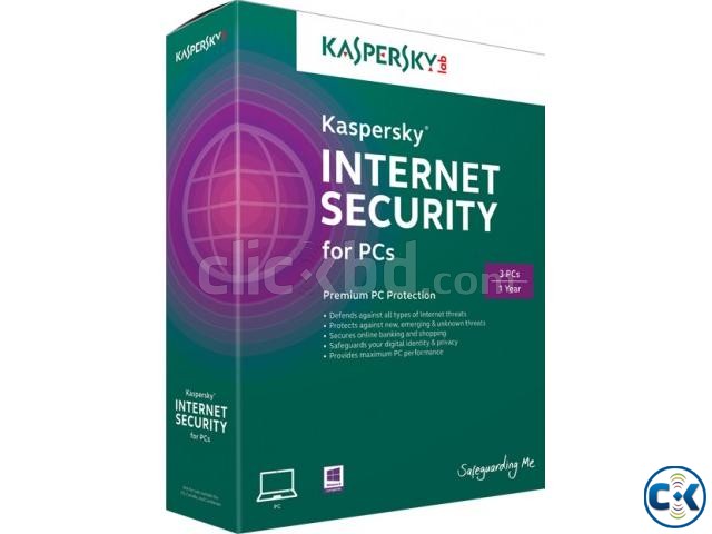 KASPERSKY ANTI VIRUS ONLY 350 TK. large image 0