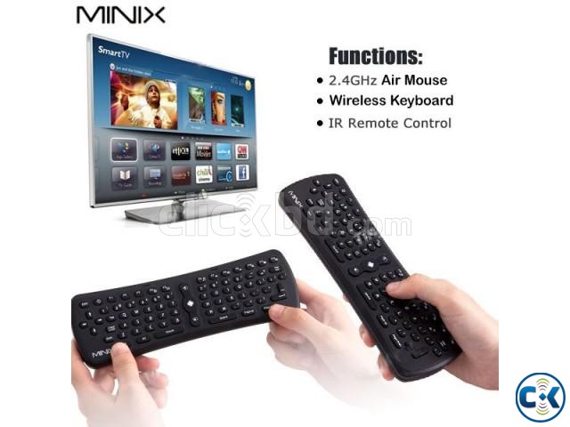 NEO A1 Air Mouse with Keyboard 2.4G large image 0