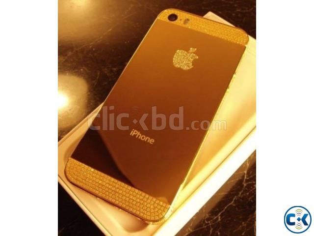 Brand New Apple iPhone 5S Gold in Box large image 0
