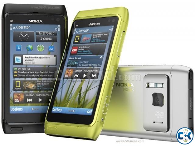Nokia N8 Brand New Intact Full Boxed  large image 0