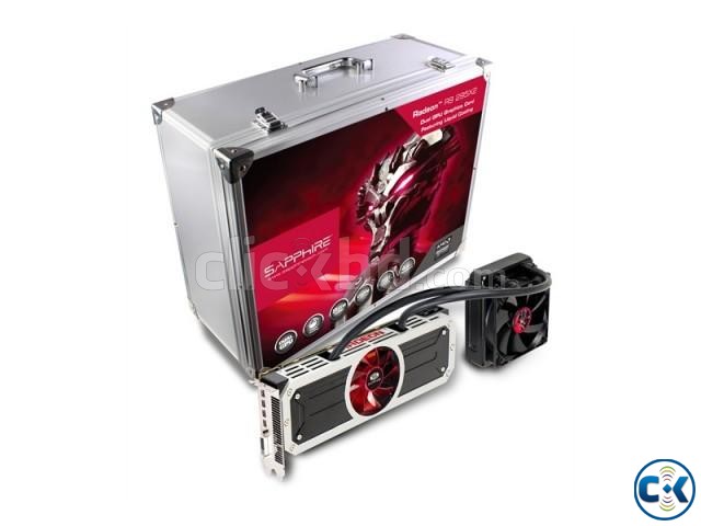 AMD Radeon SAPPHIRE R9 295X2 8GB GDDR5 OC large image 0