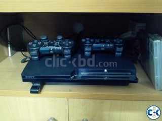 Playstation 3 Fully Modded 2 controllers 1 original game