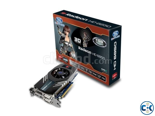 Sapphire HD 6850 1GB DDR5 large image 0